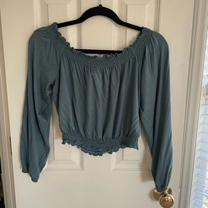 TJ Max Strapless Blouse